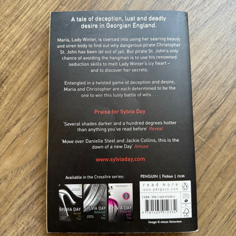 Sylvia Day Georgian Series - Four Book Bundle - Picture 7 of 9